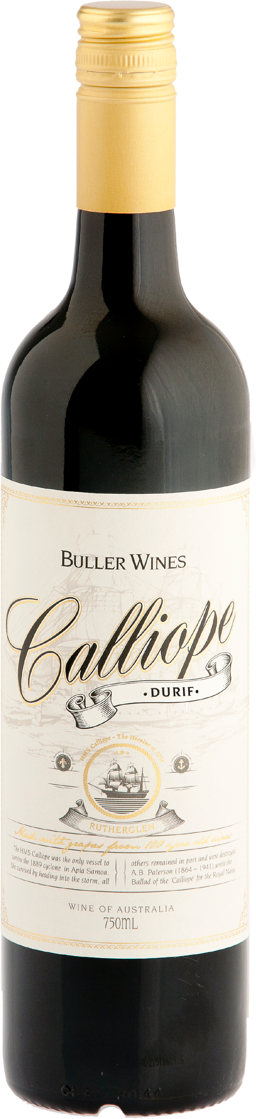 Buller Wines Calliope Durif 2021